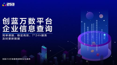 創(chuàng)藍(lán)萬數(shù)技術(shù)革新 企業(yè)信息查詢接口升級，賦能高效信息技術(shù)咨詢服務(wù)